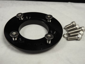 49412- Waterman Quick Change , V Band Adapter, Pump, 3 or4 Bolt